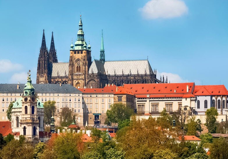 New Castle, Prague, Czech Republic (Czechia)